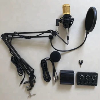 Горячий продаваемый набор конденсаторных микрофонов для записи профессионального студийного вещания BM800CC