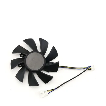 Графический вентилятор, охлаждающий вентилятор, кулер, запасные части для ZOTAC RTX2060 GTX1660 1660tiS X-GAMING HA