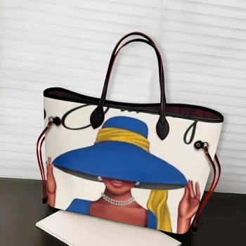 Дизайн с рисунком Sigma Gamma Rho, Женские сумки через плечо, Модная дорожная сумка-шоппер для леди, Женские сумки из искусственной кожи большой емкости