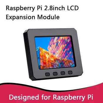 Дисплей Zero POD 2,8-дюймовый ЖК-модуль для Raspberry Pi Zero/Zero WH /Zero 2 Вт, Резистивный сенсорный экран, работает с другим модулем POD