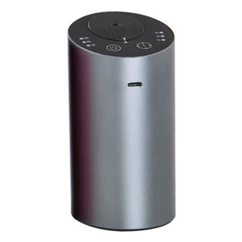 Диффузор эфирного Масла Автомобильный Освежитель воздуха Ароматический Безводный USB Автоматический Распылитель для Ароматерапии, Перезаряжаемый для Домашней Йоги A