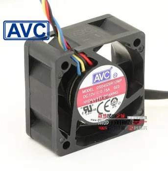 Для AVC Новый DS04020R12MP 4020 40 мм 12 В 0.15A 4 линии поддержка PWM вентилятор охлаждения 40*40*20 мм
