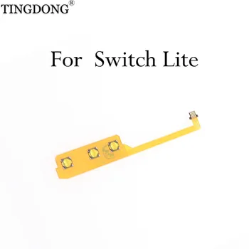 Для Nintendo Switch Lite для игровой консоли NS Lite Кнопка включения выключения питания замена гибкого кабеля