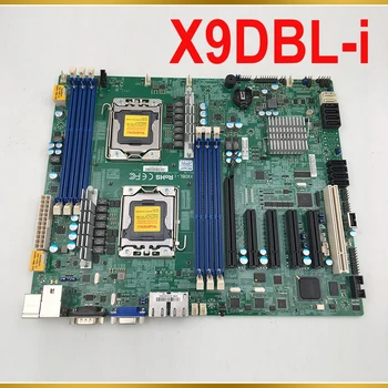 Для материнской платы Supermicro Поддерживается процессор E5-2400 V2 LGA1356 DDR3 с 8 портами SATA2 и 2 портами SATA3 X9DBL-i