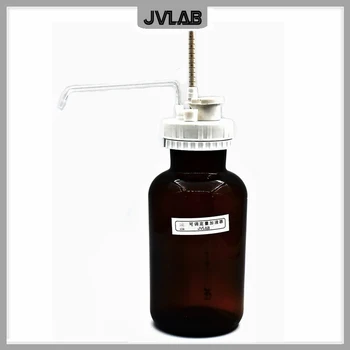 Дозатор для бутылок, Стеклянный дозатор реагентов, Регулируемый объем 1-10 мл, Полуавтоматический дозатор жидкости, Емкость бутылки 1000 мл