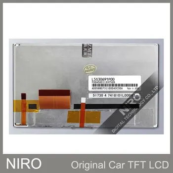 Доставка Niro DHL/EMS Новые оригинальные автомобильные TFT-ЖК-мониторы A + от L5S30691P00 с сенсорным экраном