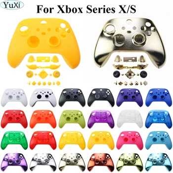 Замена корпуса для Xbox Series X, полный комплект модов для корпуса и кнопок, матовый контроллер, изготовленный на заказ корпус для Xbox Series S