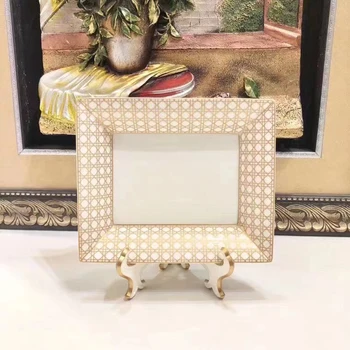 Золотой цвет, нежный лоток для хранения ювелирных изделий, стеклянное зеркальное основание, настольная косметическая декоративная тарелка для хранения в спальне