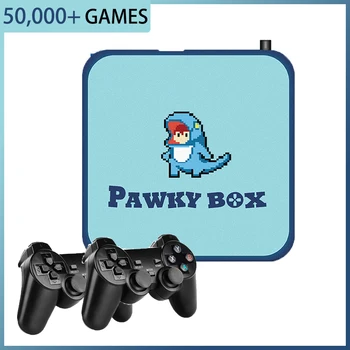 Игровая консоль для PS1/PSP/DC/SNES Ретро Игровая коробка Pawky Box 4K WiFi TV Box Супер Консоль Аркадная игра Классический Плеер