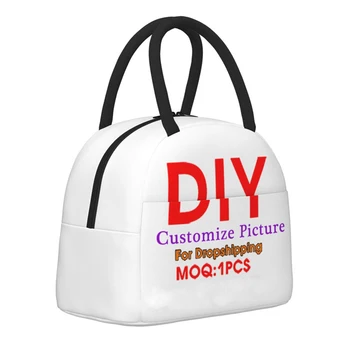 Изготовленная на заказ Портативная изоляционная сумка для детей, школьных женских термоупаковок Borse Da Donna, Высококачественная сумка-холодильник для дропшиппинга