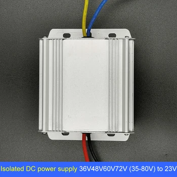 Изолированный понижающий преобразователь напряжения постоянного тока 36V48V60V72V75V80V (35-80 В) в адаптер понижающего регулятора напряжения 23V10A20A30A40A50A60