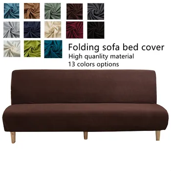 Индивидуальный чехол для дивана-кровати для дивана без подлокотника и скамейки размера S/L/M Эластичный выдвижной протектор мебели в гостиной