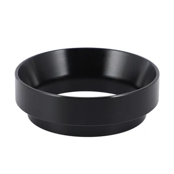 Интеллектуальное Дозирующее кольцо из нержавеющей стали 58 мм для Чаши для заваривания Кофейного порошка Эспрессо Инструмент Бариста Воронка для вскрытия