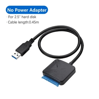 кабель-адаптер USB3.0 USB 3.0 Адаптер для жесткого диска Широко совместим