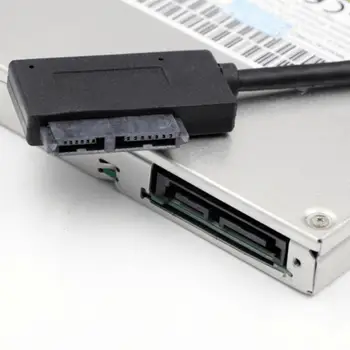 Кабель-конвертер, удобный для переноски, Интеллектуальный чип, легкий кабель-адаптер Sata к USB 2.0, кабель SATA для передачи данных