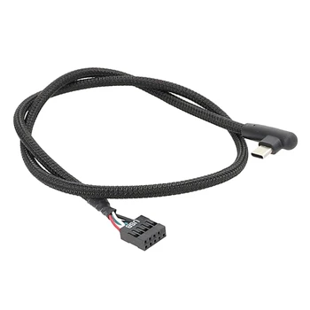 Кабельная линия передачи данных E56B USB 9Pin-TypeC Mesh с экранированием Превосходного качества сигнала