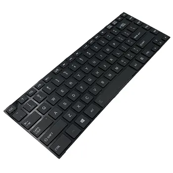 Клавиатура ноутбука Key Board Computer Черная замена для Toshiba L800