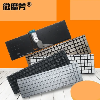 Клавиатура ноутбука из США для HP 17-BS011DX 17-BS018CL 17-BS019DX 17-BS025CL 17-BS037CL 17-BS038CL с подсветкой