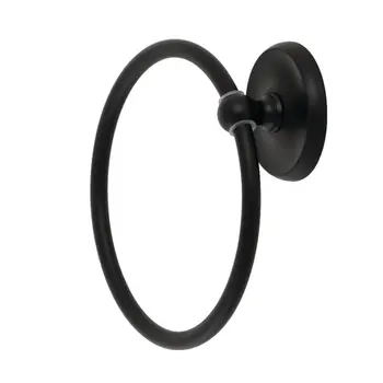 Классическое кольцо для полотенец BA314MB, матово-черное
