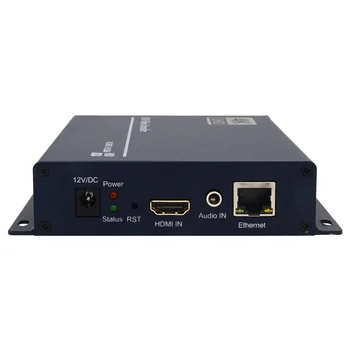Кодировщик H265 4K HDMI over IP SRT RTSP RTMP ONVIF UDP HLS