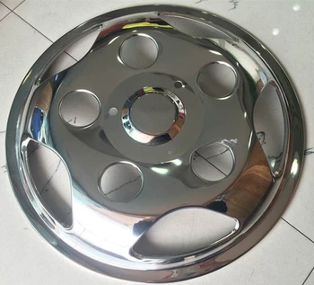 крышка гайки колеса hubcap из нержавеющей стали 17,5 дюймов 304 для hiace/Coaster