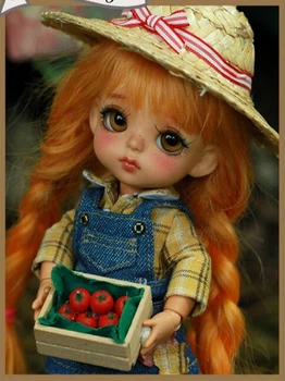 Кукла BJD 1/8 Подарок на день рождения, Высококачественные Шарнирные кукольные Игрушки, подарочная модель Dolly, коллекция ню