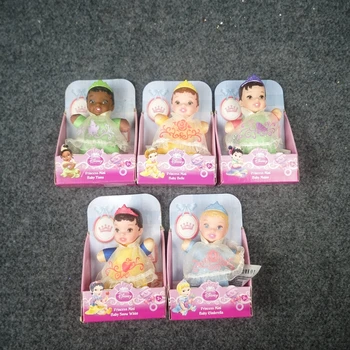 Кукла Принцессы Диснея для девочек, игровая игрушка для дома, Золушка Белл, Белоснежка, куклы Мулан, подарки для детей