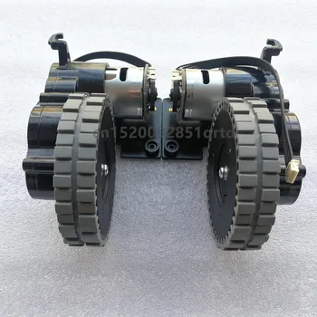 Левое правое колесо для робота-пылесоса Ilife V8c Запчасти для робота-пылесоса Ilife V8c Колеса включают двигатели