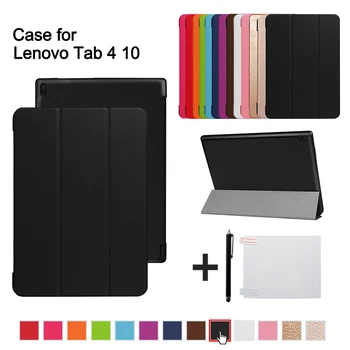 Магнитный чехол для Lenovo TAB 4 10, TB-X304N/F/L Funda Планшет для Lenovo Tab 4 10 Ультратонкий чехол-подставка для Lenovo Tab 4 10 10,1