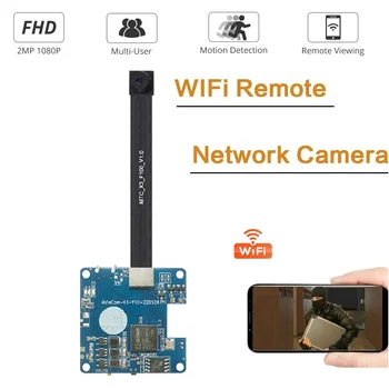Мини-камера X3 HD 1080P IMX323 USB Веб-камера Беспроводное Наблюдение Micro Cam Security Wifi Ультра Маленький модуль для просмотра с мобильного