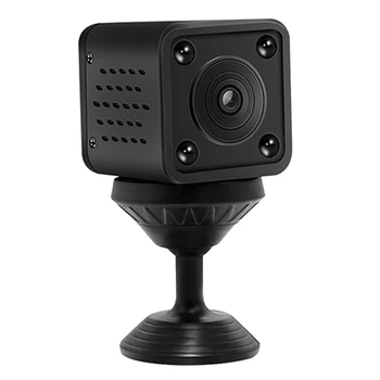 Мини-камера веб-видеокамера с высоким разрешением, видеокамера для мониторинга в режиме реального времени, интеллектуальная IP-камера ночного видения 1080P Wifi