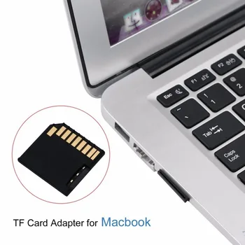 Мини Короткий адаптер SDHC TF SD-карты Флэш-накопитель для MacBook Air емкостью до 64G для psp Карты памяти Бесплатная доставка