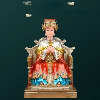 Миниатюры Статуя Богини Мацзу Амулет в китайском стиле Фэн Шуй Статуи Богов и Изваяния Предлагаются Для Защиты Мира