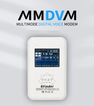 Многомодельный цифровой голосовой модем MMDVM для C4FM/DMR/D-STAR/P25/NXDN