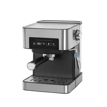 Многофункциональная Эспрессо-машина GZKITCHEN, Электрические Автоматические Кофеварки для приготовления латте