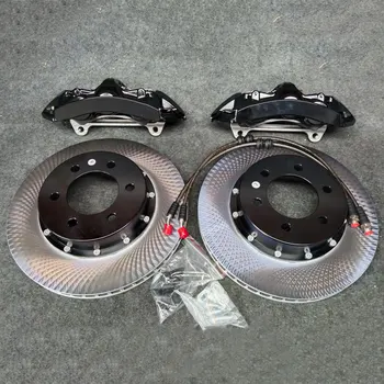 Модифицированные Комплекты тормозных суппортов GT6 с Гальваническим Дисковым ротором для BMW 3 5 Серии E93 E53 F01 750i