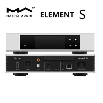 Музыкальный Стример MATRIX Element S с USB DAC Roon Ready DLNA/UPnP Сетевой плеер