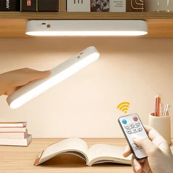 Настольная лампа USB Led Настольная лампа для чтения, Магнитная Прикроватная тумбочка для спальни, ночник для кабинета со светодиодной подсветкой