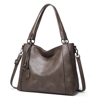 Новая женская сумка из мягкой кожи, стильная модная трендовая сумка для отдыха, сумка-мессенджер на одно плечо