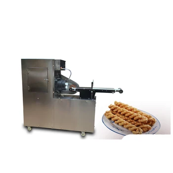 Новая коммерческая машина для скручивания теста, Автоматическая машина для производства макаронных изделий, формующих закуски