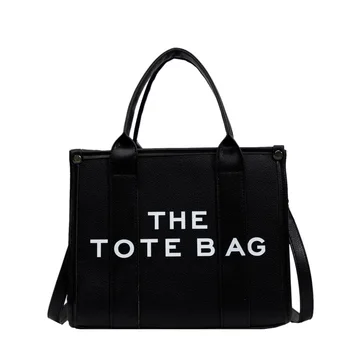 Новая Модная Маленькая сумка-тоут для женщин, Дизайнерские сумки с буквами, Роскошные матовые сумки через плечо из искусственной кожи, кошельки для покупок