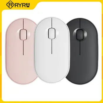Новая мышь RYRA Mute Mouse M350 Bluetooth Двухрежимная эргономичная беспроводная мышь Офисная мышь для портативного компьютера PC Gamer