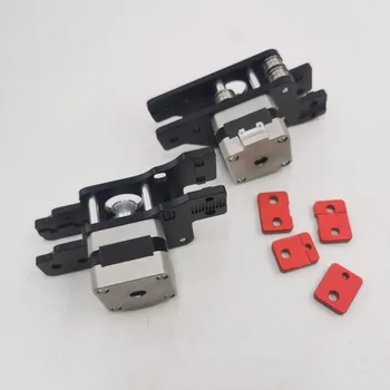 Новые детали для 3D-принтера Voron2.4 из алюминиевого сплава с ЧПУ, легкие приводные устройства AB, комплект рамы с отверстиями для натяжения резьбы