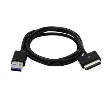 Новый 1 м USB 3,0 40-Контактный Кабель для Передачи данных Зарядного устройства Asus Eee Pad TransFormer TF101 TF201 TF300