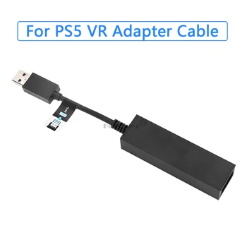 Новый Кабель-адаптер USB3.0 VR Для Sony PlayStation 5 Адаптер для камеры От Мужчины к Женщине Игровые Аксессуары для PS5 VR Разъем