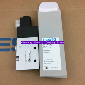 Новый Оригинальный электромагнитный клапан FESTO VUVS-L25-M52-MD-G14-F8-1C1 575511 VUVS-L25-M52-MD-G14-F8 575509