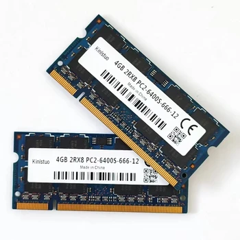 Оперативная память DDR2 4 ГБ 800 МГц Для ноутбука DDR2 4 ГБ 2RX8 PC2-6400s-666-12 SODIMM 1,8 В