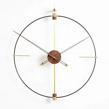 Оптовые Деревянные Настенные часы Collins 2020 На заказ, Новый Дизайн, Роскошные Деревянные Настенные часы