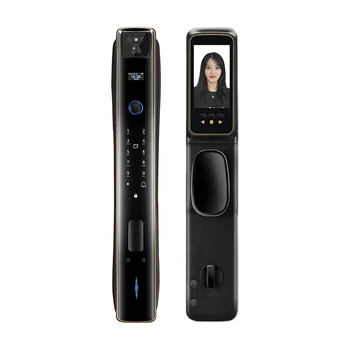 Оптовый 3D-отпечаток пальца, 3D-ключ распознавания лиц для дома, гостиницы, квартиры, Умный дверной замок с Wi-Fi