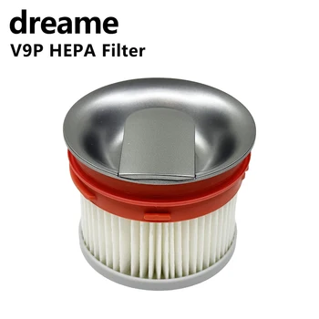 Оригинальный Dreame V9P HEPA Фильтр Роликовая Щетка для Беспроводного Пылесоса Dreame V9 V9P V10XR Моющийся Высокоэффективный Фильтр